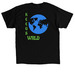 Earth Design&nbsp;, a Black Classic Unisex Tee (back-view)
