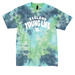 Zeeland Young Life, a Planet Earth Colorburst Crystal Tie Dye Tee