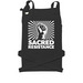 Aprons, a Black Cotton Canvas Pocket Apron