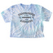 2026 Limited Edition, a Lagoon Women's Tie Dye Cropped Tee