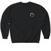 FFO Feeding Families Sweater, a Black Softstyle Crewneck Sweatshirt