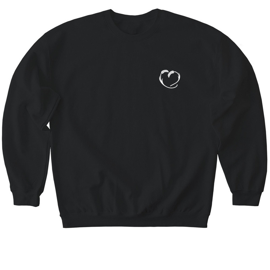 FFO Feeding Families Sweater, a Black Softstyle Crewneck Sweatshirt
