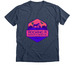 Neon logo&nbsp;, a Heather Navy Premium V-Neck Tee