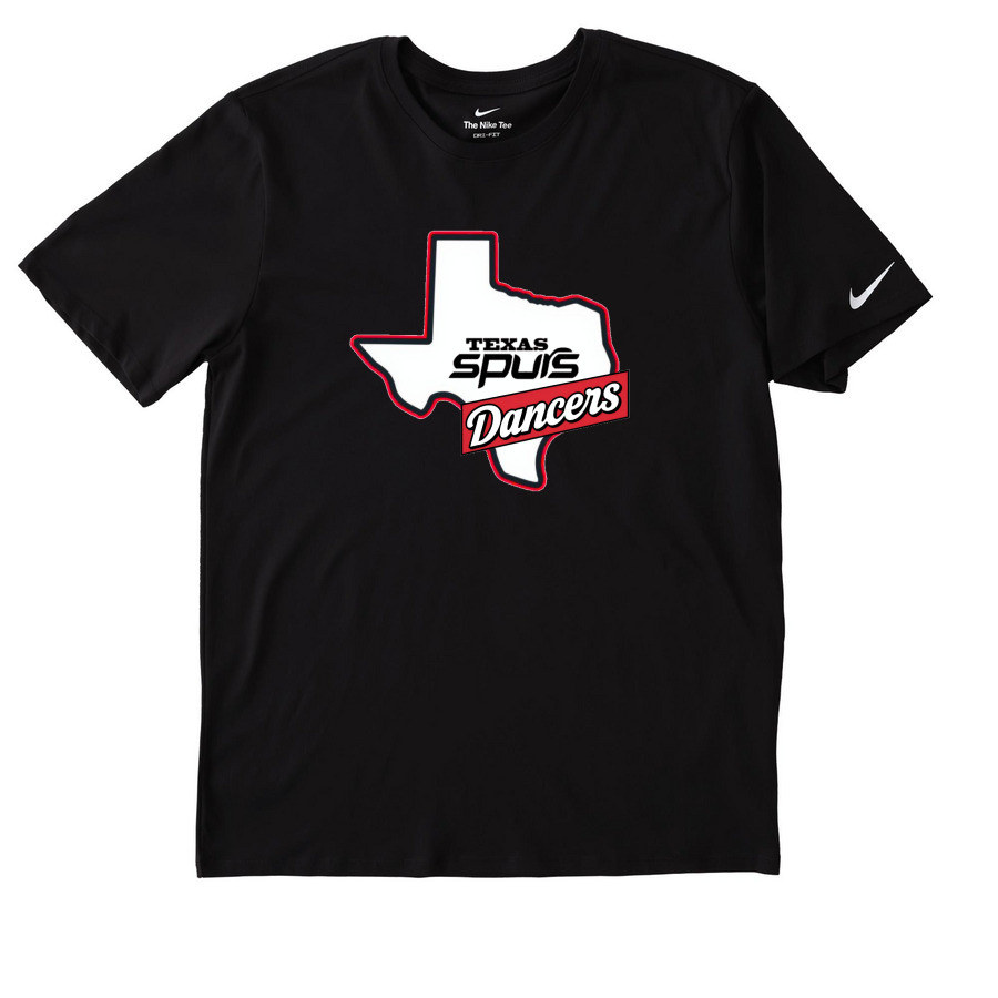TSD Dri-Fit Tee, a Black Nike Dri-FIT Jersey Blend Performance Tee