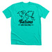 Nations Are Calling..., a Heather Sea Green Premium Unisex Tee