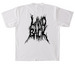 +LAND BACK 02 (DOUBLED SIDED) +, a White Heavyweight Garment Dye Tee (back-view)