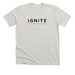 IGNITE Shirt, a Heather Cement Premium Unisex Tee