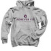 FOREVER FIT HOODIE - WINE, a Sport Grey Pullover Hoodie