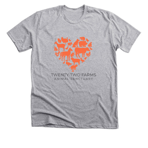 Sanctuary Shirts - Orange, a Athletic Heather Premium Unisex Tee