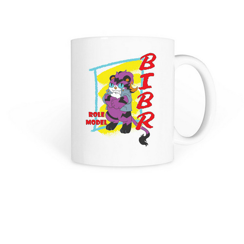 Olliemon Role Model-Mug, a White Coffee Mug