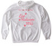 Levly Sweatshirt, a White Gildan Softstyle Pullover Hoodie (back-view)