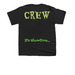 Beetlejuice Jr. Crew Shirts, a Black Youth Unisex Tee (back-view)
