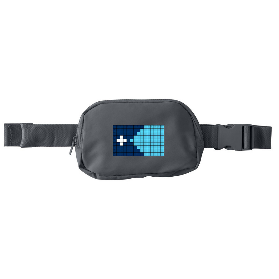 Hip Pack, a Storm Grey Matte Hip Pack