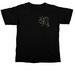 END NF left pocket -Thin Line, Floral Ribbon&nbsp;, a Black Comfort Colors Unisex Tee