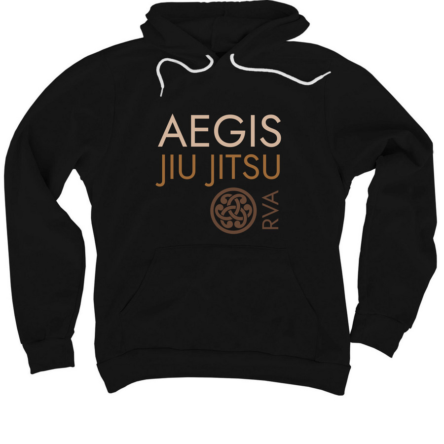 Bronze Custom, a Black Premium Pullover Hoodie