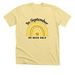 IN SEPTEMBER WE WEAR GOLD, a Heather French Vanilla Premium Unisex Tee