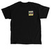 Dog Foster Mom at FAMD, a Black Classic Unisex Tee