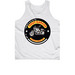 Race GOAT, a White Classic Unisex Tank Top