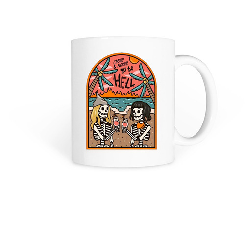 Official Podcast Wine Mug, a White Coffee Mug