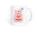 The Student ? 25th Anniv., a White Coffee Mug