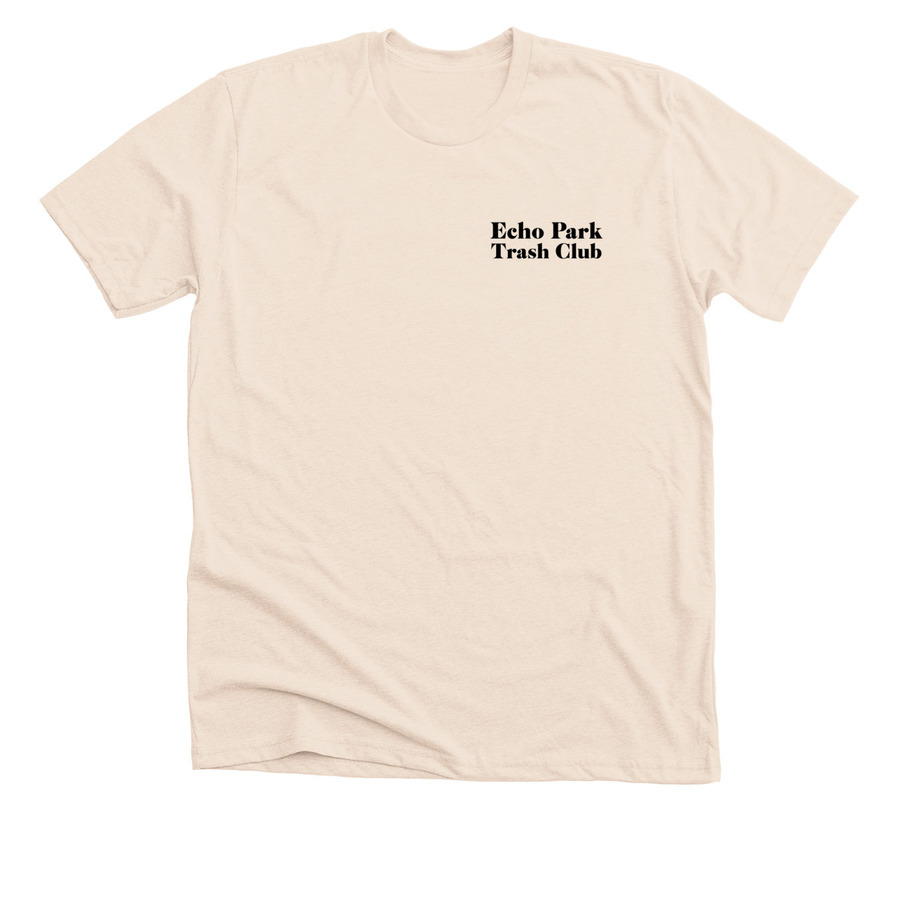EPTC Cleanup Crew Tee, a Heather Soft Cream Premium Unisex Tee