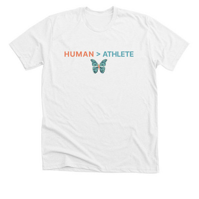 West Potomac Dedication Game&nbsp;, a Solid White Blend Premium Unisex Tee