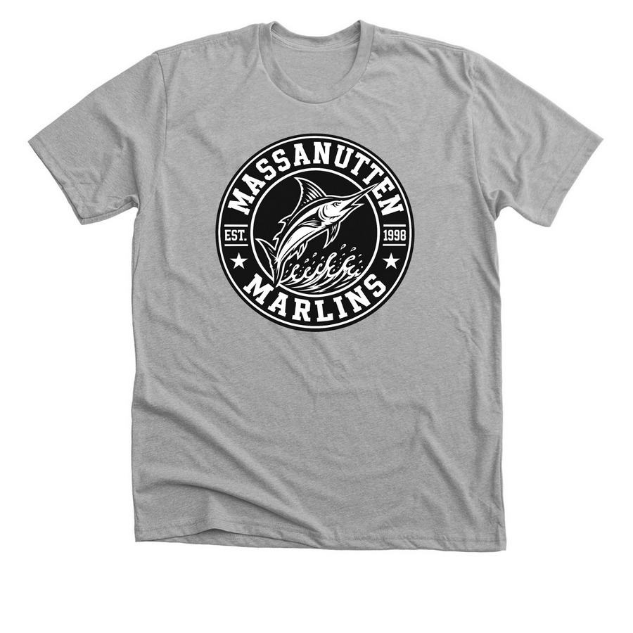 Established by&nbsp;, a Athletic Heather Premium Unisex Tee