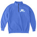 Pocket Logo Pullover, a Flo Blue Comfort Colors Quarter Zip Pullover