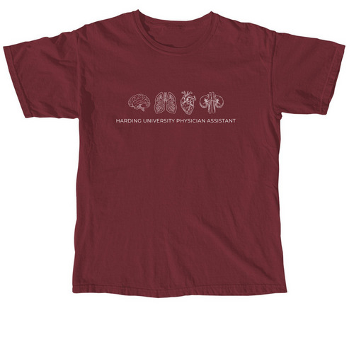 Class of 2026 - PA Organs, a Brick Comfort Colors Unisex Tee