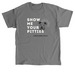 Show Me Your Pitties, a Charcoal Classic Unisex Tee