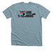 Island Vibe Strummers T, a Heather Blue Lagoon Premium Unisex Tee