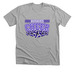 EPJ Huskies - Cheer Checkerboard&nbsp;, a Athletic Heather Premium Unisex Tee