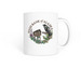 Cache and Share Mugs, a White Coffee Mug