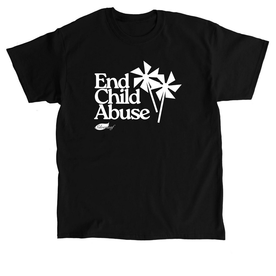 Wear Blue for Child Abuse Awareness, a Black Classic Unisex Tee