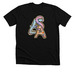 The Amelia, a Solid Black Blend Premium Unisex Tee
