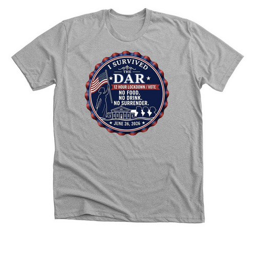 I survived June 26, 2026, a Athletic Heather Premium Unisex Tee