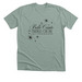 Belle Canto Stars Collection, a Heather Sage Premium Unisex Tee