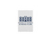 Yard Flag, a White 12" x 18" Yard Flag