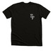 SF Logo (Front), a Solid Black Blend Premium Unisex Tee