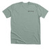 All Eyes, a Heather Sage Premium Unisex Tee