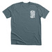 READ YOUR BIBLE shirts, a Heather Slate Premium Unisex Tee