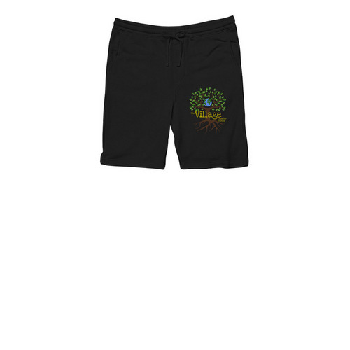 VCS Shorts, a Black Midweight Fleece Shorts