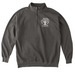 Living Faith UMC, a Pepper Comfort Colors Quarter Zip Pullover