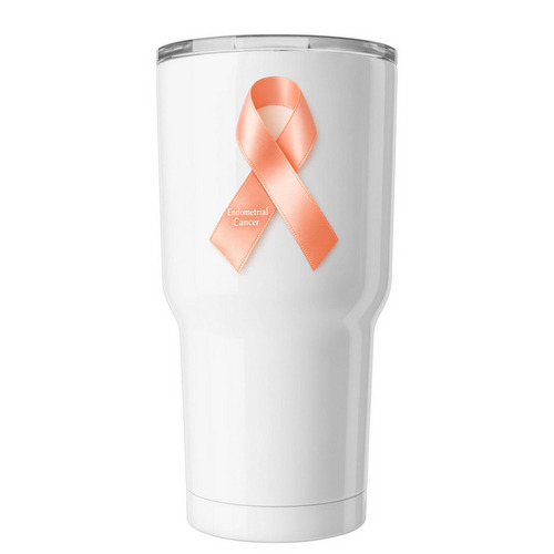 DOM STRONG TUMBLER, a White Insulated Tumbler