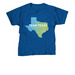 Team Texas - Tina Rueles, a Royal Blue Youth Unisex Tee
