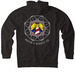 D-Aesthetic Lighthouse&nbsp;, a Black Heavyweight Pullover Hoodie (back-view)