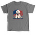 Patriotic Pyr T, a Charcoal Classic Unisex Tee