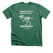 Read to Survive, a Heather Grass Green Premium Unisex Tee