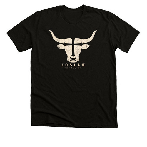 Josiah Showalter | ZUGU Records, a Black Heather Premium Unisex Tee