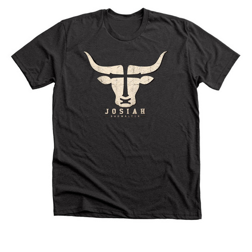 Josiah Showalter | ZUGU Records, a Dark Grey Heather Premium Unisex Tee
